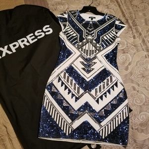 Sequin Express dress